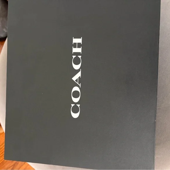 COACH - Platform Mary Jane Loafer in Tan - Picture 4 of 4